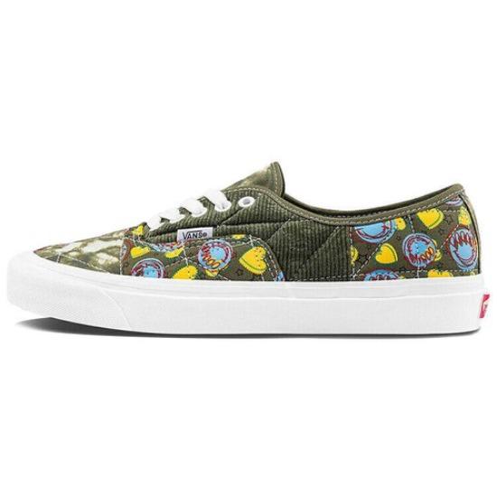 Vans Аутентичный 44 DX Пэчворк Лист Винограда - VN0A54F98F9 EU 36 зелёный