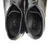 P.S.FA Genuine Leather Goodyear Welted Plain Toe Shoes [26.0/Black] Business Dress Shoes(USED)