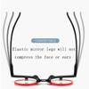Vintage Single Piece Flip Reading Glasses Men Hyperopia Eyewear Women Fashion Makeup Reading Eyeglasses