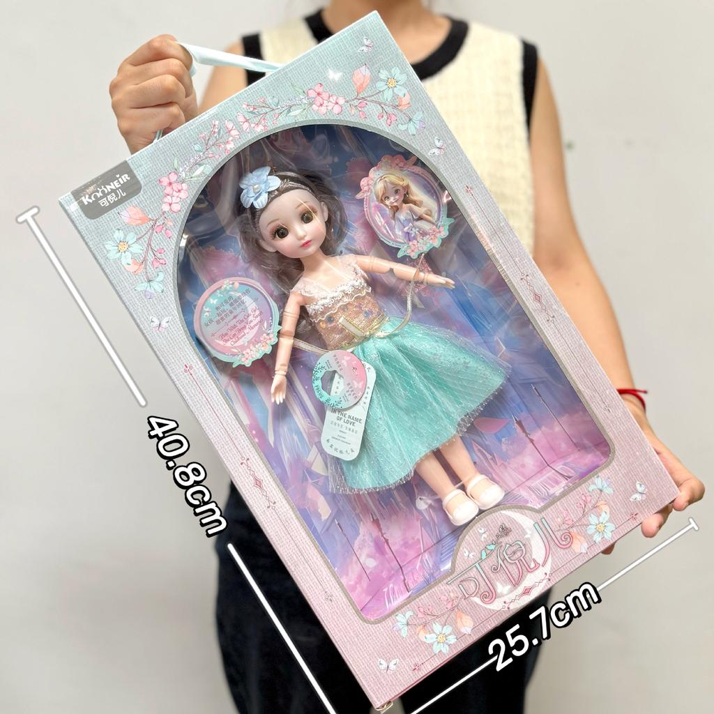 Doll Gift Box Set Gift Doll Girl Princess Doll Video Game City Gift