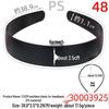 Unisex Invisible Sports Iron Headband - Korean Style Wave Hair Clip.