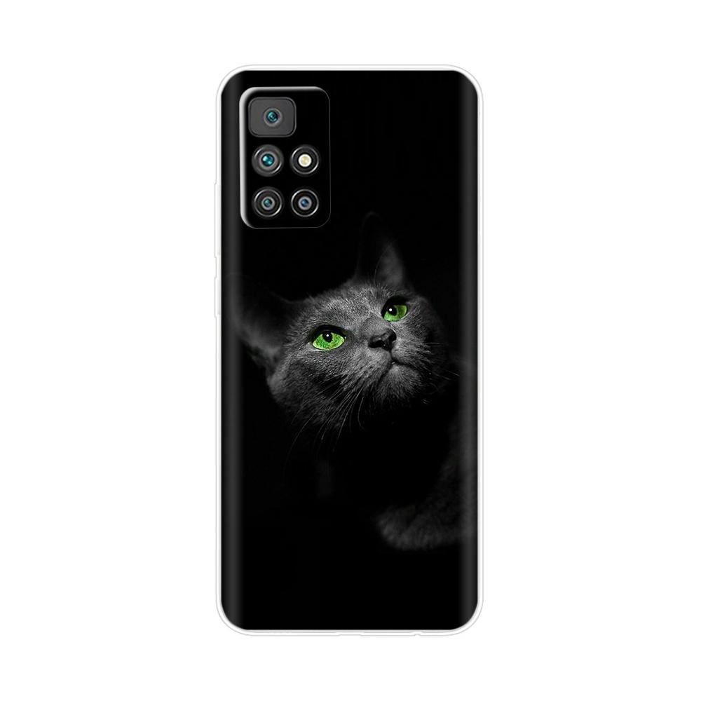 For Xiaomi Redmi 10 Case Shockproof Silicone Soft TPU Fundas Cases For Xiaomi Redmi 10 2022 Cover Coque Redmi10 Global 6.5 Inch
