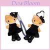 Hello Kitty Plush Bag Charm With Black Long Legs For Cute Kawaii Accessories
