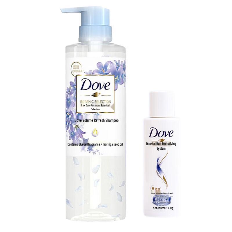 DOVE Plant Essence Volumizing & Nourishing Hair Care Set
