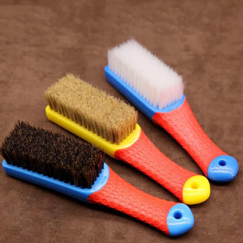 Yipu Cultural Plaything Maintenance Brushes - Boar Bristle & Nanofiber