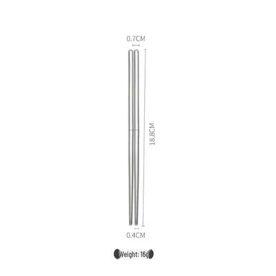 Portable Korean Style Folding Chopsticks