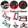 1Pairs Push-up Stands Fitness and Muscle Strength Training Device Non Slip Heavy Duty Push Ups Workout Rack Ergonomic Gym Handle