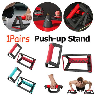 1Pairs Push-up Stands Fitness and Muscle Strength Training Device Non Slip Heavy Duty Push Ups Workout Rack Ergonomic Gym Handle