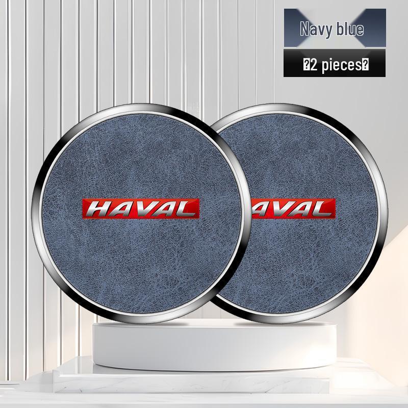 Compatible Cup Holder and Door Slot Mat for Haval Chulian 21/24-26 Models