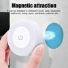 LED Night Lights 3 Modes Dimming Round Sensor Lamps USB Charged Magnetic Wall Light for Kitchen Bedroom Wardrobe Closet Lighting