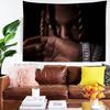 KKing Rapper Von Anime Tapestry Hanging Tarot Hippie Wall Rugs Dorm Home Decor