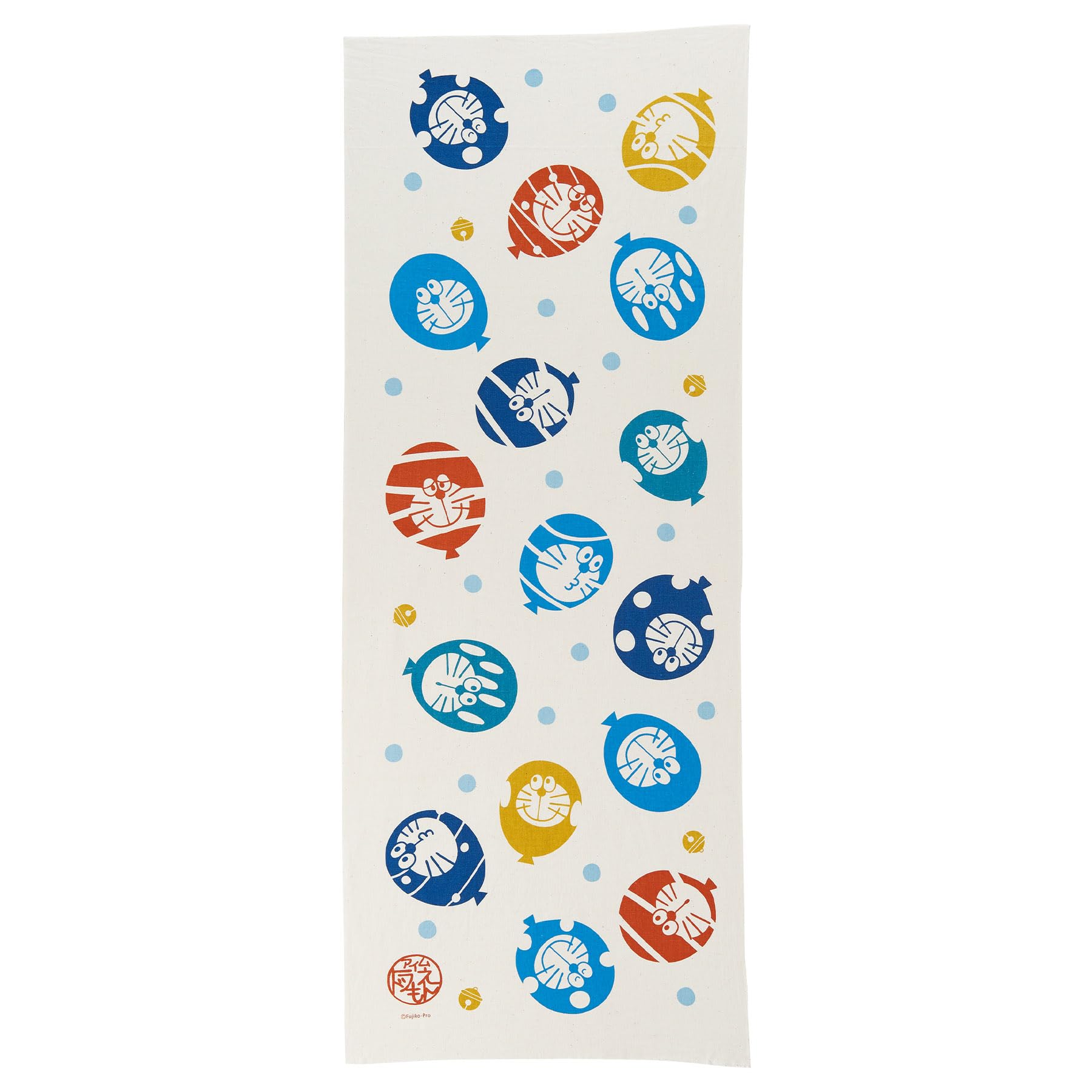 

Марушин Тэнугуи Дораэмон Играть с Сделано в 34 x 90см Я Дораэмон Любовь, 100% хлопок, Япония, 2905001300,