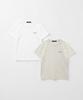 MARIE CLAIRE [2Pack] Classic Logo Regular Fit Short Sleeve T-Shirt (Magbts19Mwo)