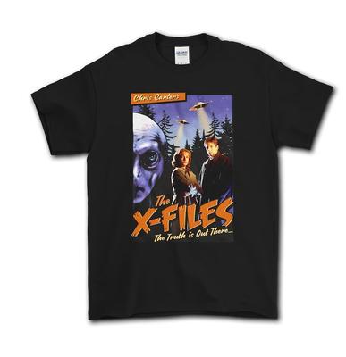 The X Files Truth Is Out There Vintage Poster Men's Unisex T-Shirt Chris Carter Aliens