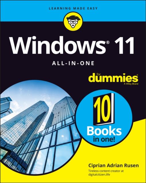 Kniha Windows 11 All-in-One For Dummies
