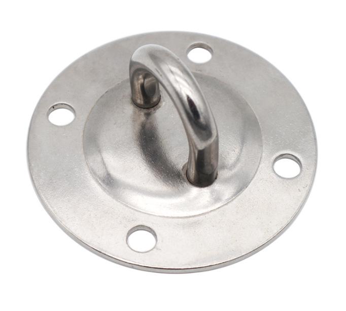304 Stainless Steel Hammock Chair Swing Hook - Outdoor Rotating Plate & Hardware Accessories.