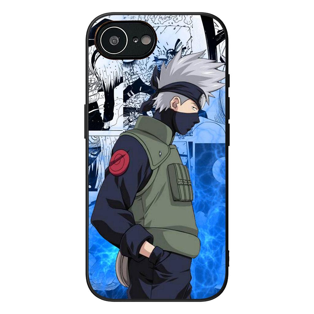 Phone Cover Uchiha Sasuke Akatsuki Narutos Kakashi for Apple iPhone 16 15 14 11 Pro Max 7 8 Plus SE2 SE3 SE 2022 2020 Soft Case