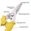 Multifunctional Electronic Pliers & Cable Cutter, Professional Garden Shears Scissors, Durable Hand Tool for Outdoor Working and Daily Use