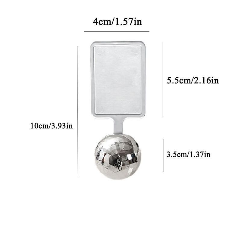 Toilet Seat Lifter Portable Multi-functional Utility Tool Spherical Toilet Lid Lifter Home Bathroom Accessories