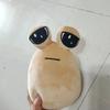 8,6 palce/22 cm Pou Mimozemšťan Plyšák Růžová Usmívající se Tvář Plyšová Hračka Furdiburb Emoce Mimozemšťan Velké Oči Plyšák Plyšové Zvířátko Panenka Pou