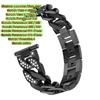 Dámský řemínek pro Garmin Venu 4 3 2 SQ2 2plus Active 6 5 3 Diamantový kovový náramek pro Garmin Forerunner 570 970 158 165 245 645 265S 255S Approach S50