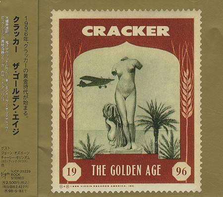 

CD CRACKER - The Golden Age VJCP25229 Virgin 1996 Japan Rock