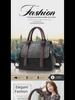 Large Capacity Women's 2021 Korean Style Shoulder Messenger Handbag