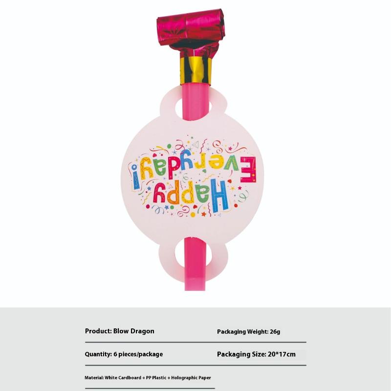 1Set Coloful Happy Birthday Theme Party Disposable Tableware For Boy Girl Birthday Party Supplies