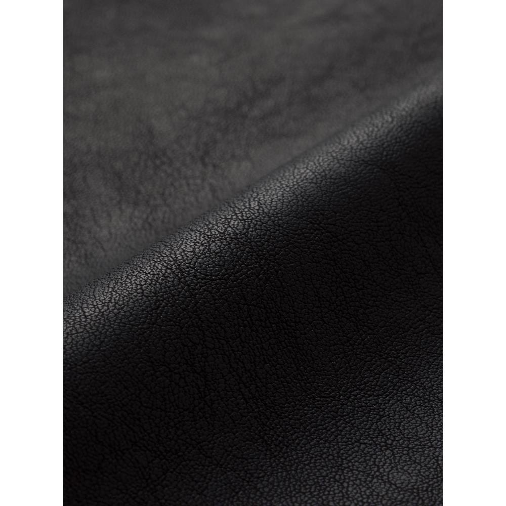 Gu By Uniqlo Box Pleated Skirt  Faux Leather  Mn