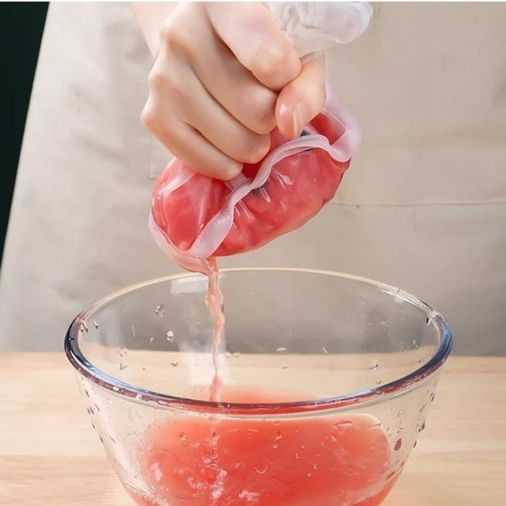 New Bowl Shape Cheese Cloth Bag with Closed Edges Reusable Mesh Bag Fine Mesh Cheesecloth Bags Cooking Tool
