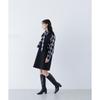 Natural Beauty Basic Casual Compressed Mini Jumper Black Women's Dress, Skirt,