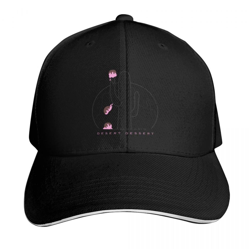 Desert Dessert Baseball Cap Unisexs big size hat Rave Big Size Hat Funny hats Unisex Hats Womens