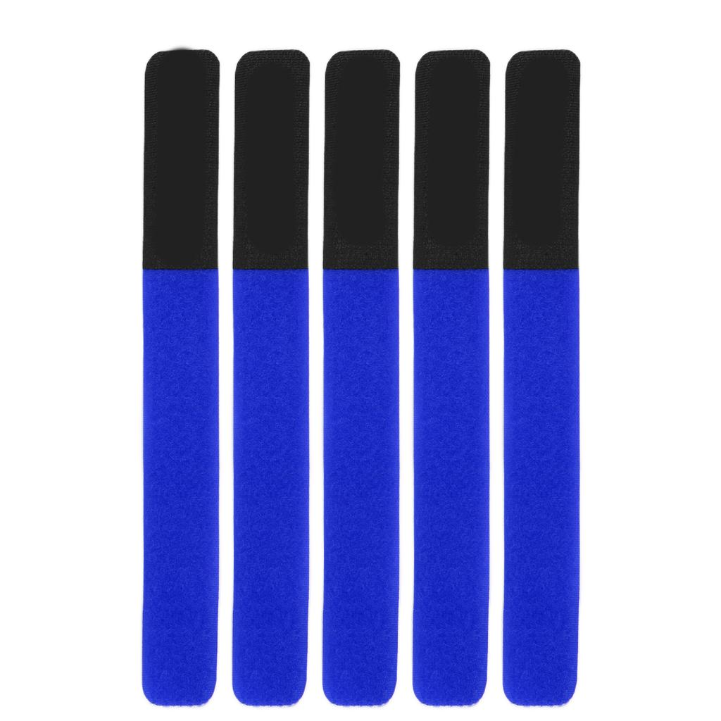 DUUTI 5PCS Bicycle Pump Straps Bike Securing Rack Band Adjustable Reusable for Binding Storage