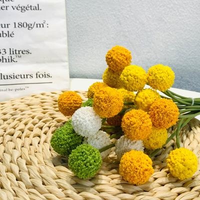 Künstliche Blumenkugel Realistisch UV Chrysanthemen Kugel Resistent Falsch Hochzeitsfeier Innen