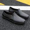 Fashion Rain Shoes Men's Low-top Summer Waterproof Shoes Rain Boots Short Barrel Anti-slip Kitchen Rubber Shoes Car Wash Water Shoes