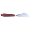 4 Pcs Painting Knife Set Stainless Steel Scrapers Wooden Handle Tray Tools Paint Tray Scrapers Supplies Drawing Mixer