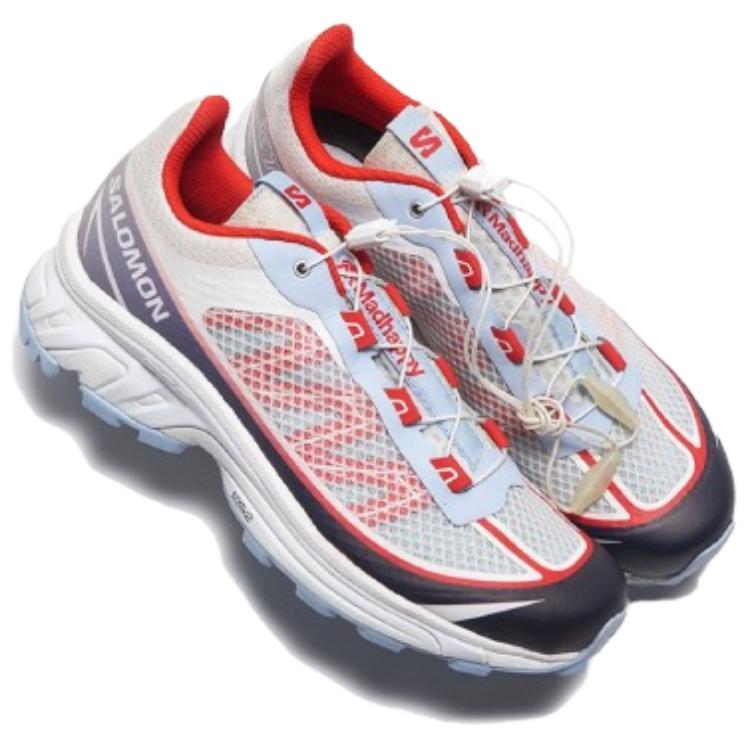 Madhappy X Salomon XT-6 FT Comfortable Versatile Durable Low-Top Running Shoes Men Sneakers White Black 471081