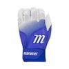 Marucci Sports PWR Fade Batting Gloves White Royal AS