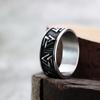Stylish Retro Celtic Viking Triangle Men's Fashion Ring