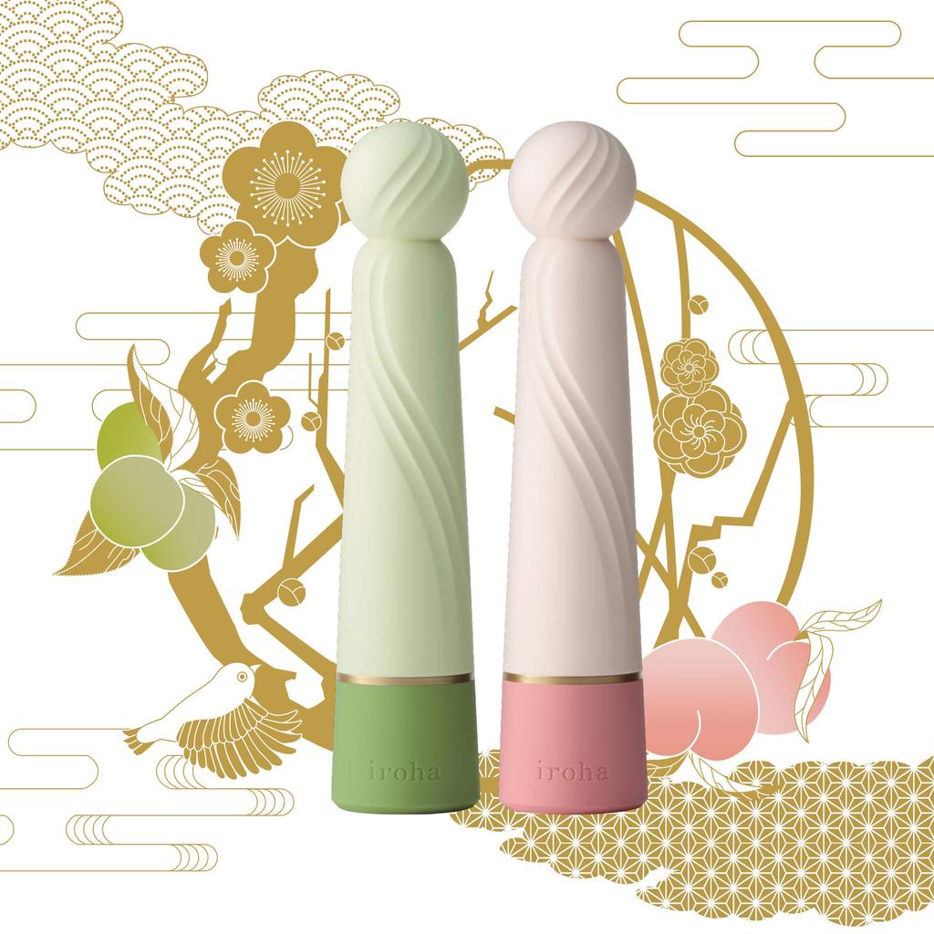 IROHA Iroha Peach Coral Vibrator RIN+ (1 Piece)