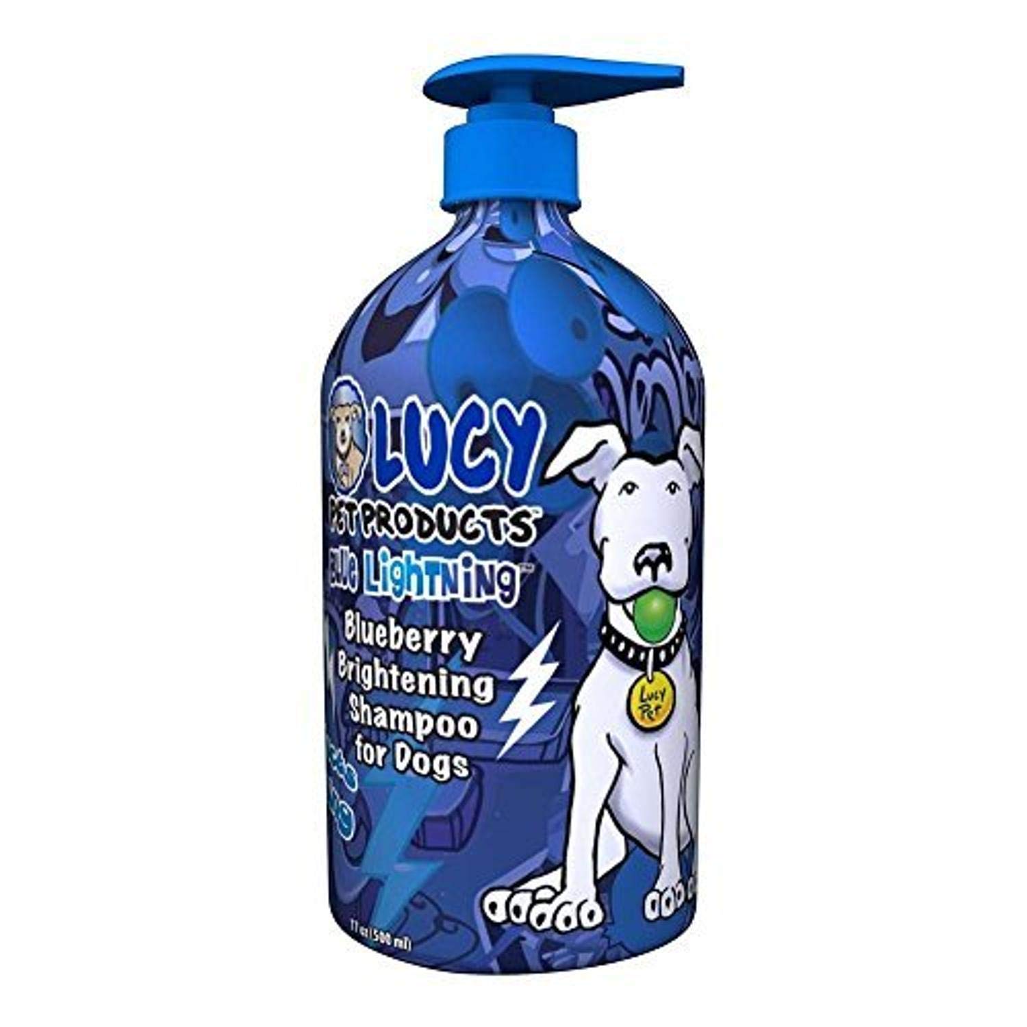 

Lucy Pet Products Blue Lightning Shampoo 500ml