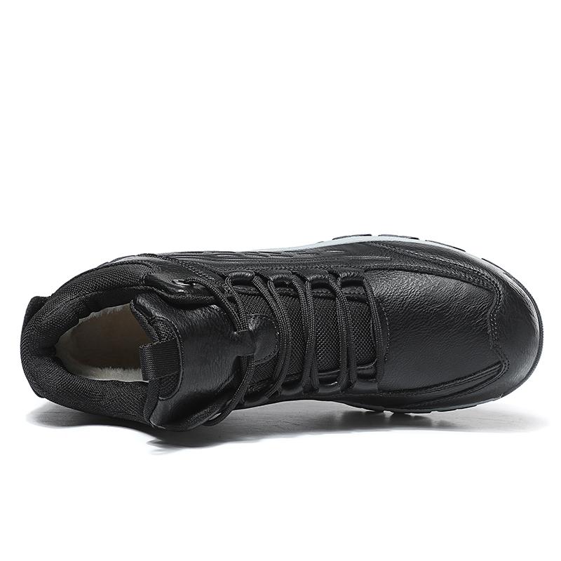 Сохраняющие тепло зимние ботинки на меху — фото 5