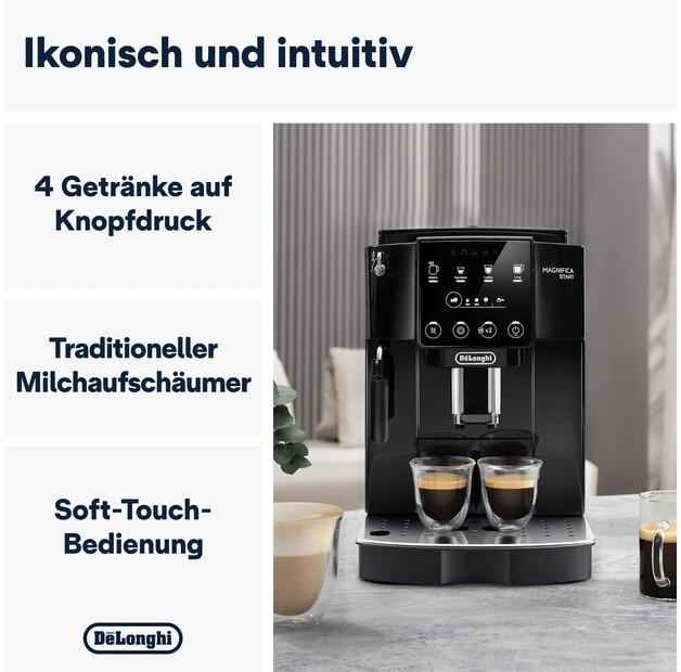 Кофемашина DeLonghi ECAM 222.20.B Magnifica Start