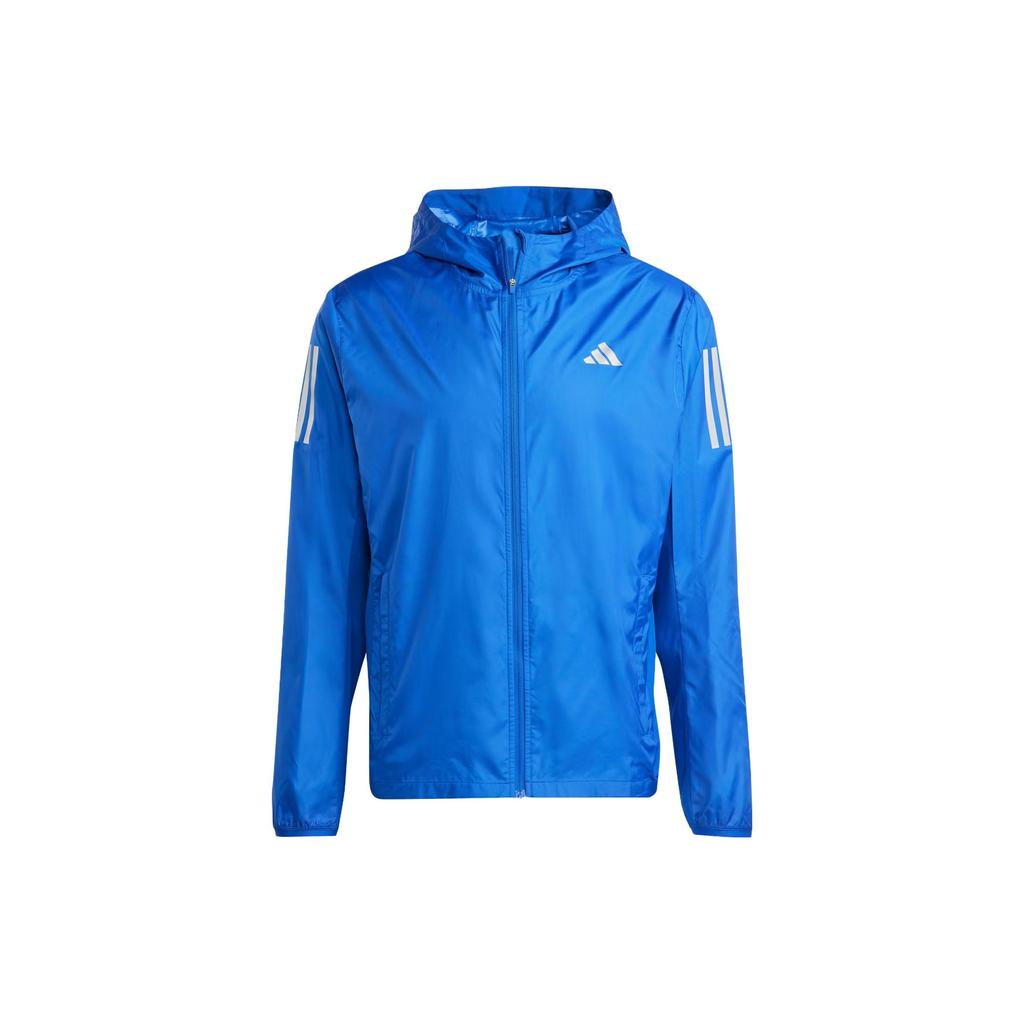 Adidas Originals Logo Long Sleeve Jacket Men Tops Blue IL4790