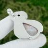 Pear Crazy Lace Agate Gemstone Mozambique Garnet New Pendant 925 Sterling Silver