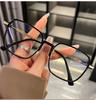 Anti- Blue-Ray Myopia Spectacles Female Male Big Frames Transparent Myopic Eyeglasses Unisex Nearsighted Optical Grade Eye Spectacles 0-4.0 culos