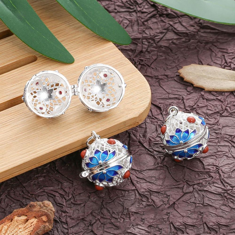 

3 шт. Полые DIY Безделушки Аксессуары Медная Ювелирная Фурнитура DIY Изготовление Шармы Подвеска для Сумки Аксессуар синий/серебряный