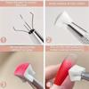 100pcs Pat-pat Gel Sponge Block, Grab-grab Clip, Nail Art Gradient Blush, Mini Tofu Block, Nail Salon Dedicated Grab-grab Pen