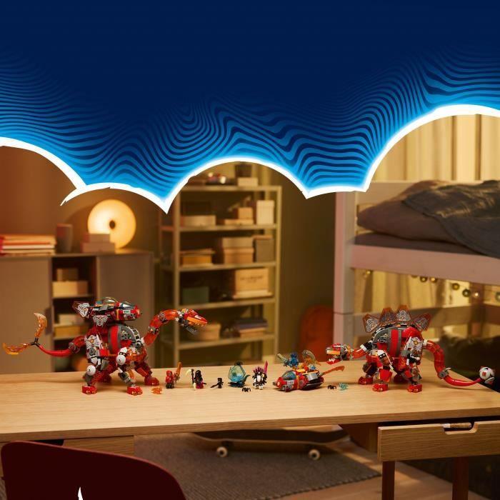 LEGO DREAMZzz 71514 Le Vaisseau-Dino - Jouet de Construction 2-en-1 - Cadeau dès 9 ans