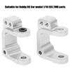 Aluminum Alloy Hub Knuckle Arm RC Accessory Fit for 1-10 ECX 2 Wheel Drive RC Car